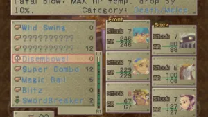Breath of Fire IV screenshot 11