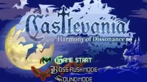 Castlevania: Harmony of Dissonance screenshot 1