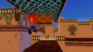 Crash Bandicoot: Warped screenshot 1