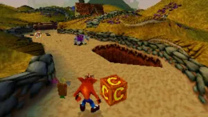 Crash Bandicoot: Warped screenshot 3