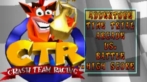 Crash Team Racing screenshot 1
