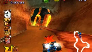 Crash Team Racing screenshot 2