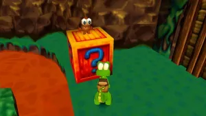 Croc: Legend of the Gobbos screenshot 2