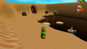 Croc: Legend of the Gobbos screenshot 7