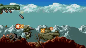 Cybernator screenshot 1