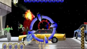 Die Hard Trilogy screenshot 1