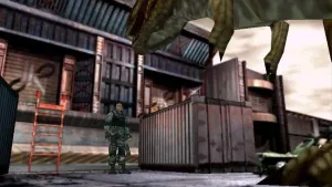 Dino Crisis 2 screenshot 3