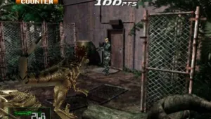 Dino Crisis 2 screenshot 4