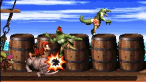 Donkey Kong Country 2: Diddy's Kong Quest screenshot 1
