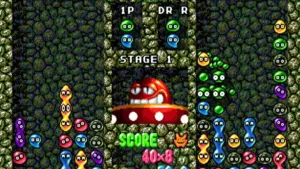 Dr. Robotnik's Mean Bean Machine screenshot 2