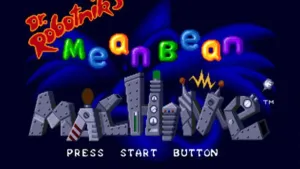 Dr. Robotnik's Mean Bean Machine screenshot 4