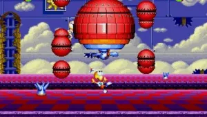 Dynamite Headdy screenshot 1