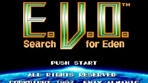 E.V.O.: Search for Eden screenshot 1