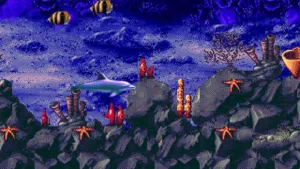 Ecco: The Tides of Time screenshot 1