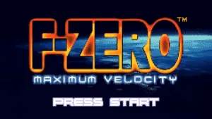 F-Zero: Maximum Velocity screenshot 2