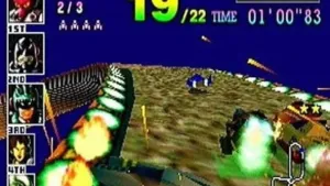 F-Zero X screenshot 1