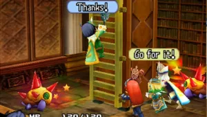 Final Fantasy Crystal Chronicles: Echoes of Time screenshot 5