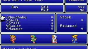 Final Fantasy I & II: Dawn of Souls screenshot 3