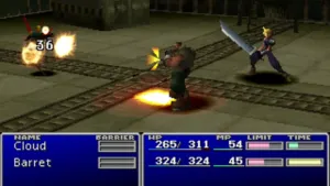 Final Fantasy VII screenshot 4