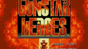 Gunstar Heroes screenshot 1