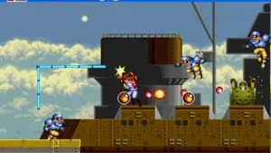 Gunstar Heroes screenshot 4