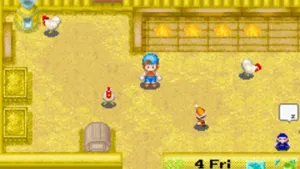 Harvest Moon: Friends of Mineral Town screenshot 2
