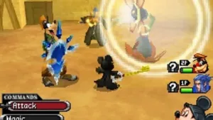 Kingdom Hearts 358/2 Days screenshot 8