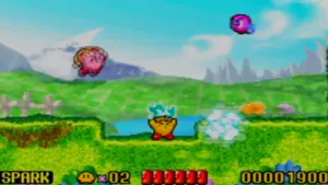 Kirby: Nightmare in Dream Land screenshot 1