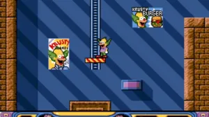 Krusty’s Fun House screenshot 1
