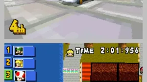 Mario Kart DS screenshot 11