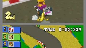 Mario Kart DS screenshot 6