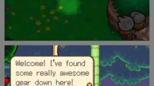 Mario & Luigi: Bowser's Inside Story screenshot 3