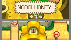 Mario & Luigi: Bowser's Inside Story screenshot 7