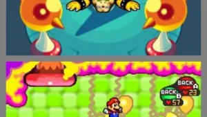 Mario & Luigi: Bowser's Inside Story screenshot 8