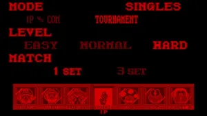 Mario's Tennis screenshot 4