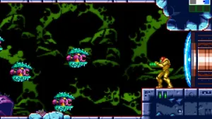 Metroid: Zero Mission screenshot 1
