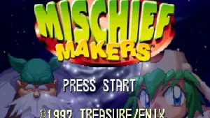Mischief Makers screenshot 2