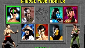 Mortal Kombat screenshot 2