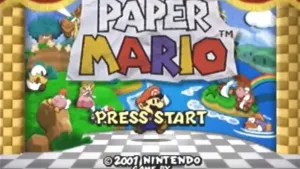 Paper Mario screenshot 1