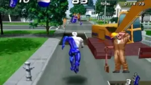 Pepsiman screenshot 2