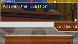 Phoenix Wright: Ace Attorney screenshot 3