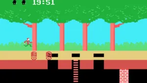 Pitfall! screenshot 1