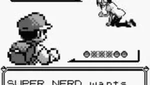 Pokémon Blue screenshot 2