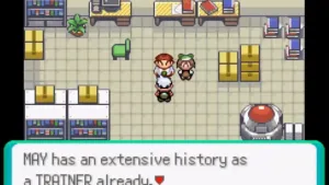 Pokémon Emerald screenshot 1
