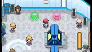 Pokémon Platinum Version screenshot 1