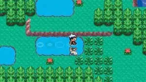 Pokémon Sapphire screenshot 1