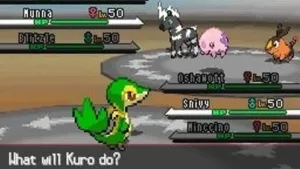 Pokémon White Version screenshot 1