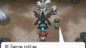 Pokémon White Version 2 screenshot 2