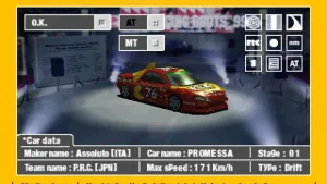 Ridge Racer Type 4 screenshot 5