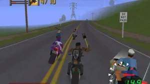Road Rash 64 screenshot 1